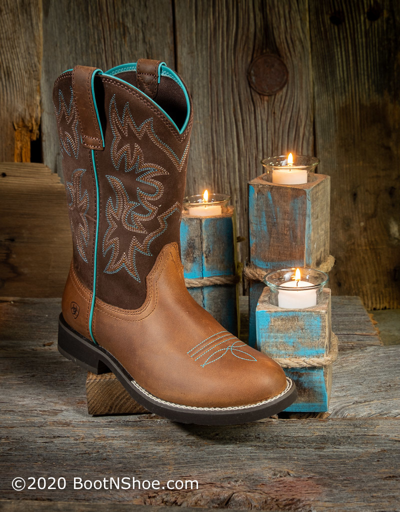 ariat delilah western boot