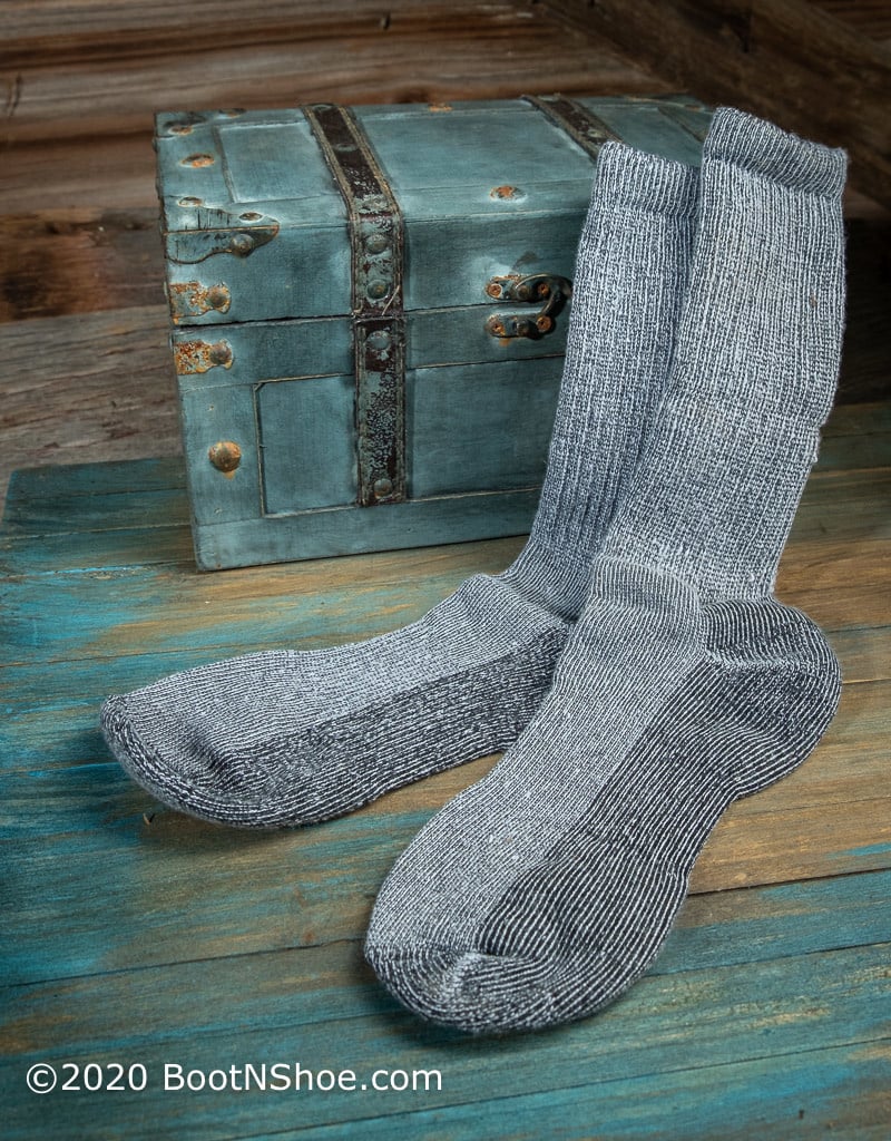 Thick Alpaca Wool Boot Socks - Warrior Alpaca Socks