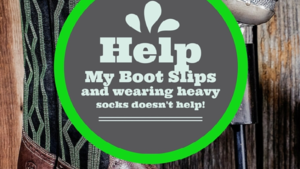 Boots Are Too Loose And Wearing Thick Socks Doesn't Help Boots Are Too Loose And Wearing Thick Socks Doesn't Help