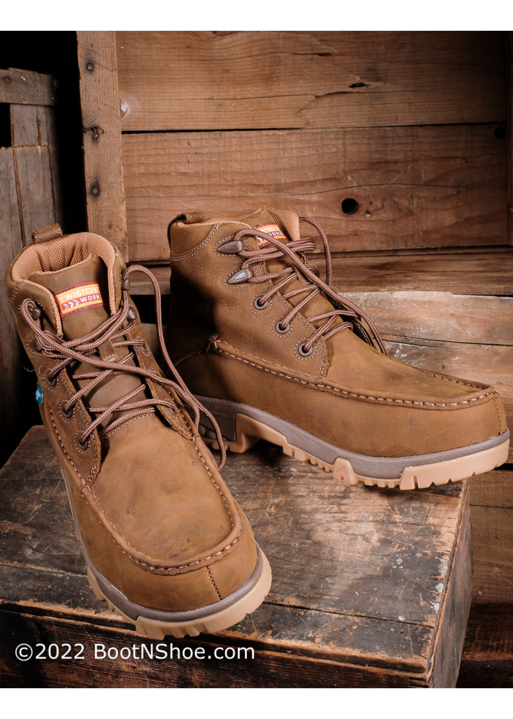 twisted x waterproof mocs