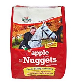 Manna Pro Apple Nuggets Horse Treat 1lb