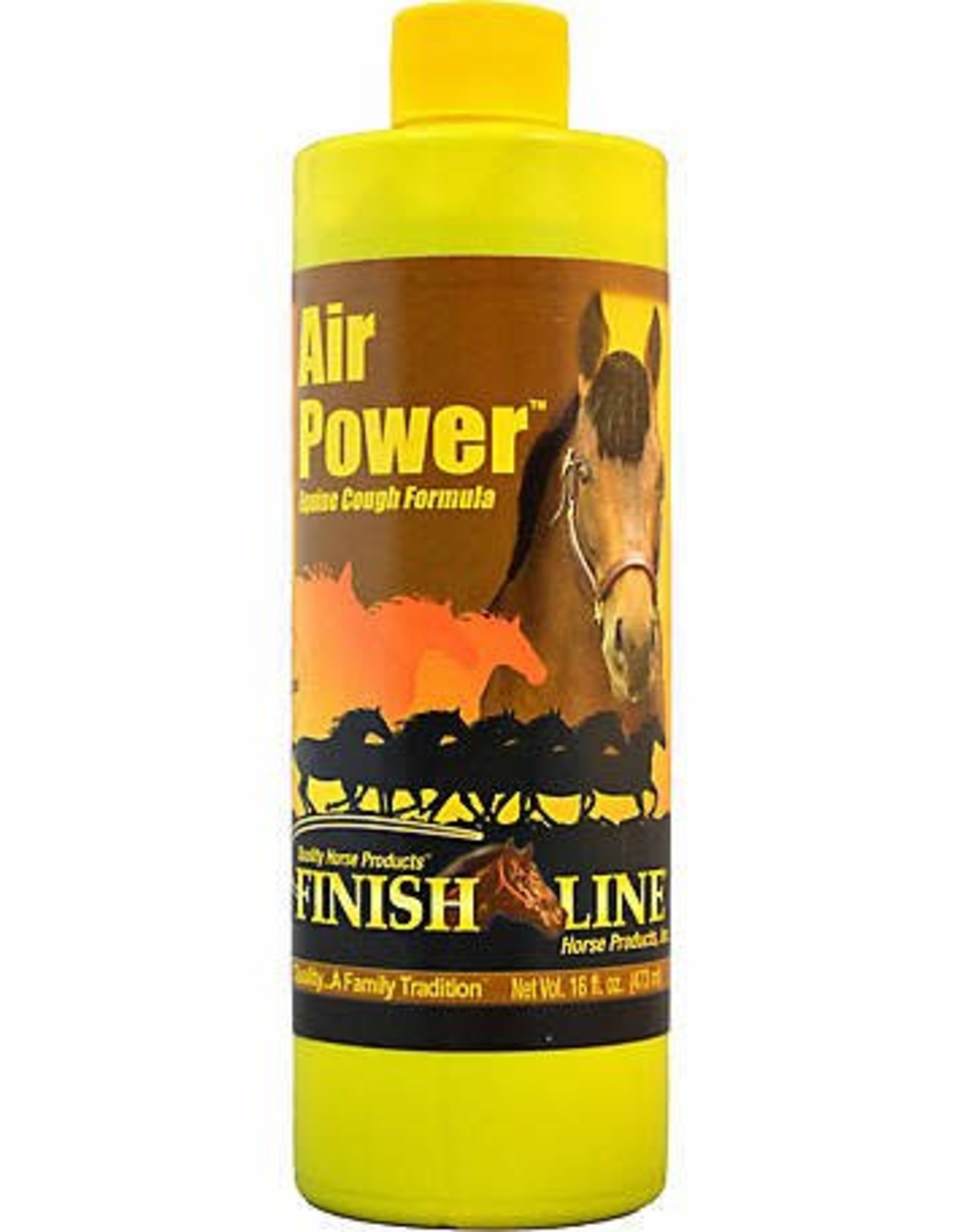 Finish Line AIR POWER EQUINE COUGH 34OZ