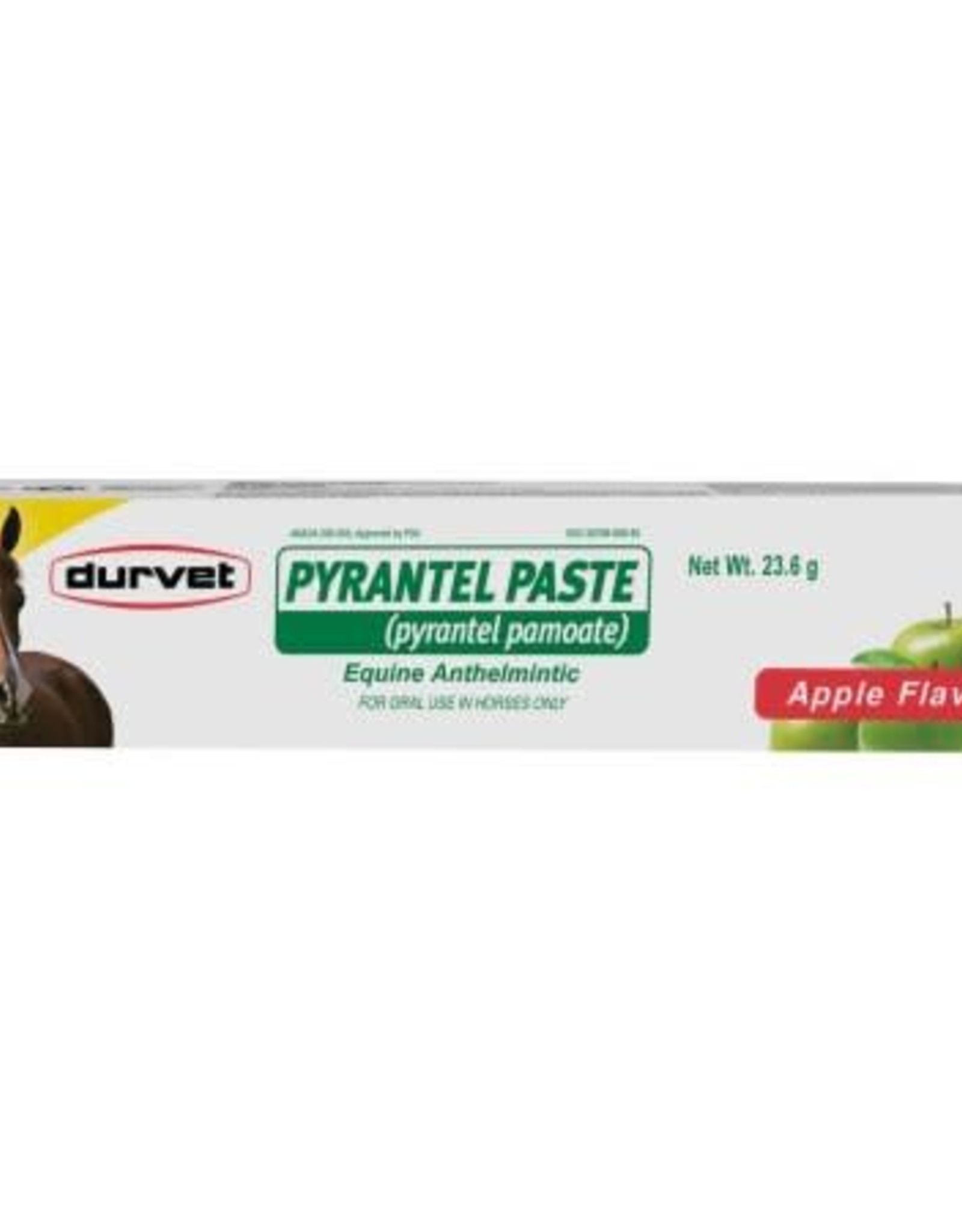 Pyrantel Paste Durvet Apple Wormer