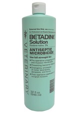 BETADINE SOLUTION 32 OZ