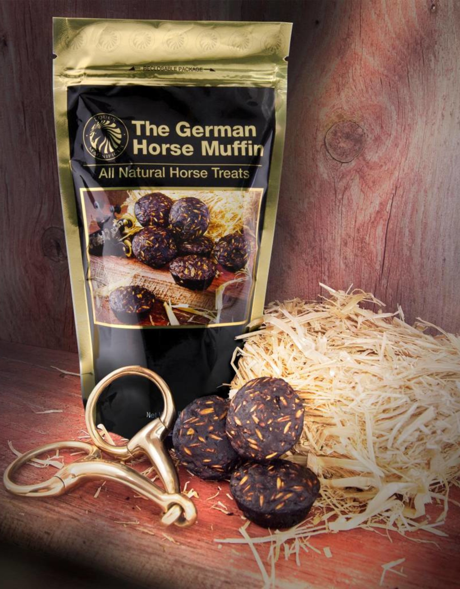 Equus German Horse Muffins