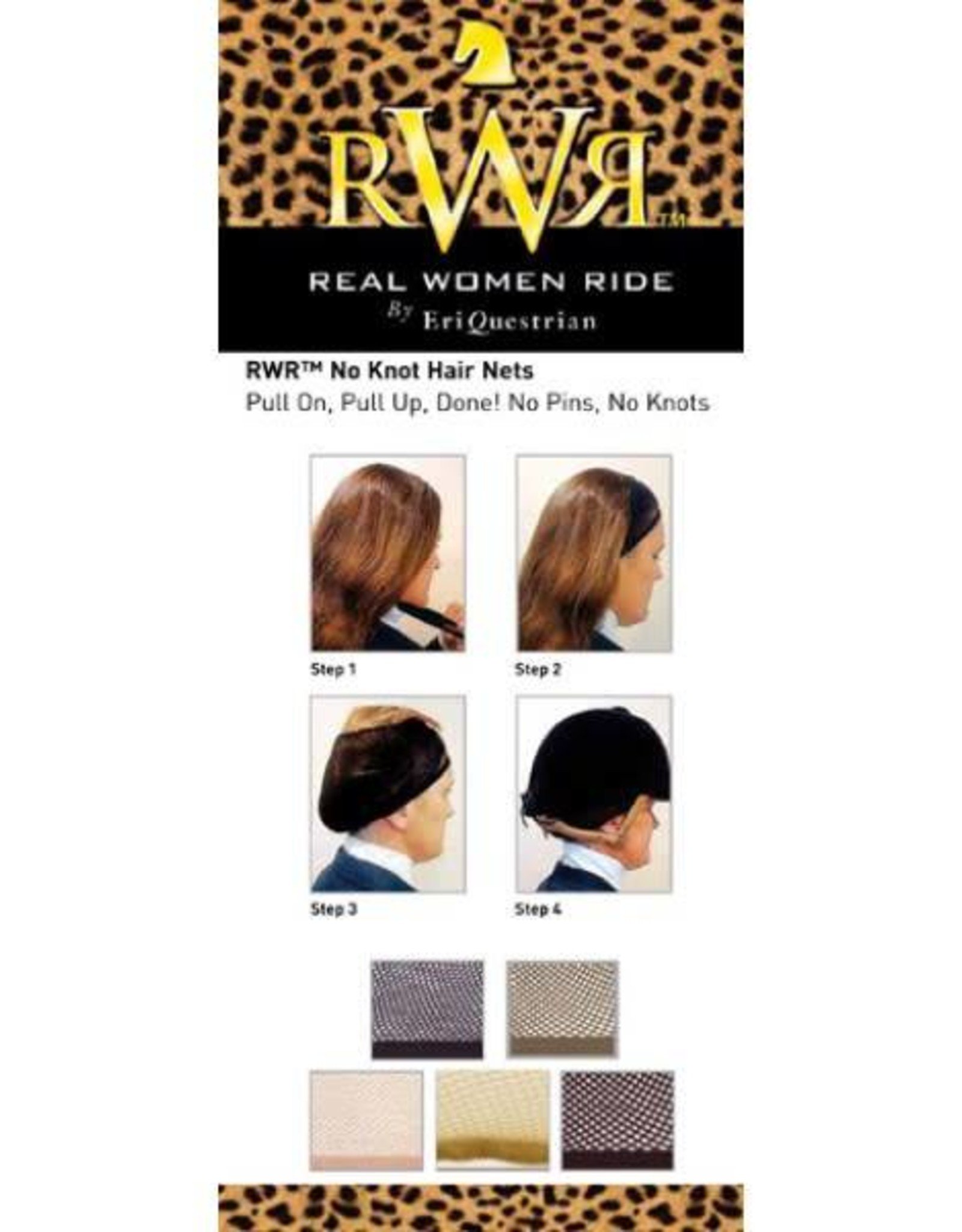 RWR Hair Net Mesh RWR no knot