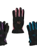 Ovation CHD Polar Suede Fleece Glove Black/Purple CHD L (6)