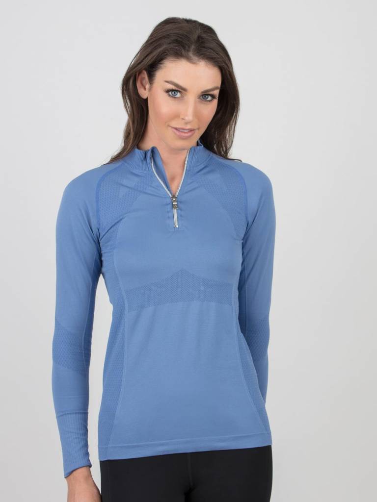 SIGNATURE QUARTER ZIP ANIQUE WO - Toll Booth Saddle Shop