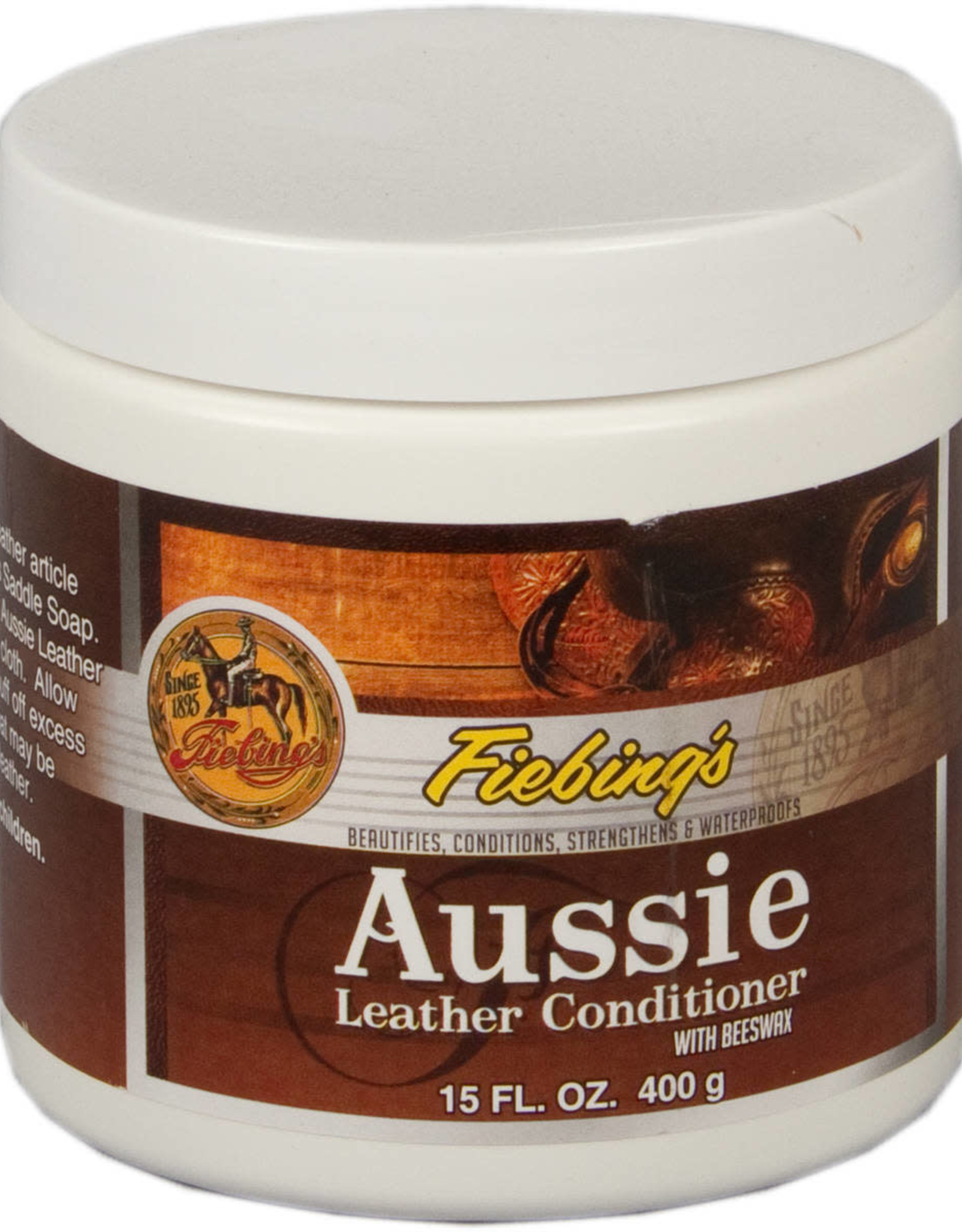 Auusie Leather Conditioner - Fiebings 15oz