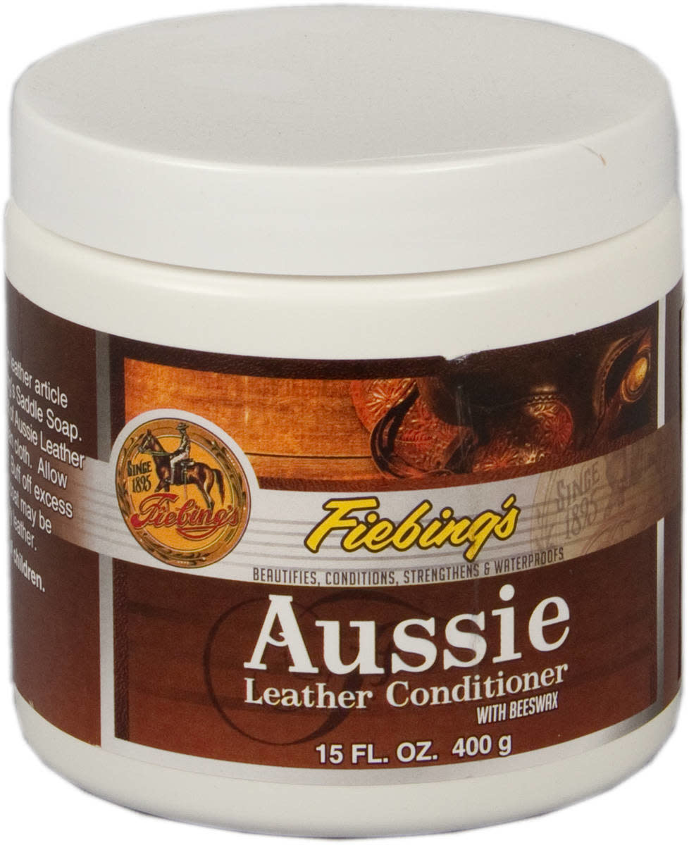 AUSSIE LEATHER CONDITIONER FIEB Toll Booth Saddle Shop