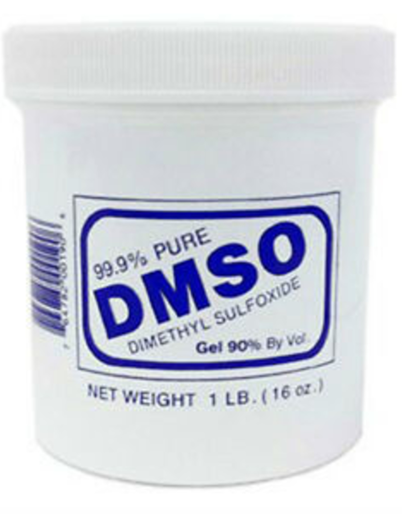 DMSO GEL 99.9% PURE 1 LB.