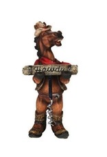 Horse Howdy Corkscrew & holder