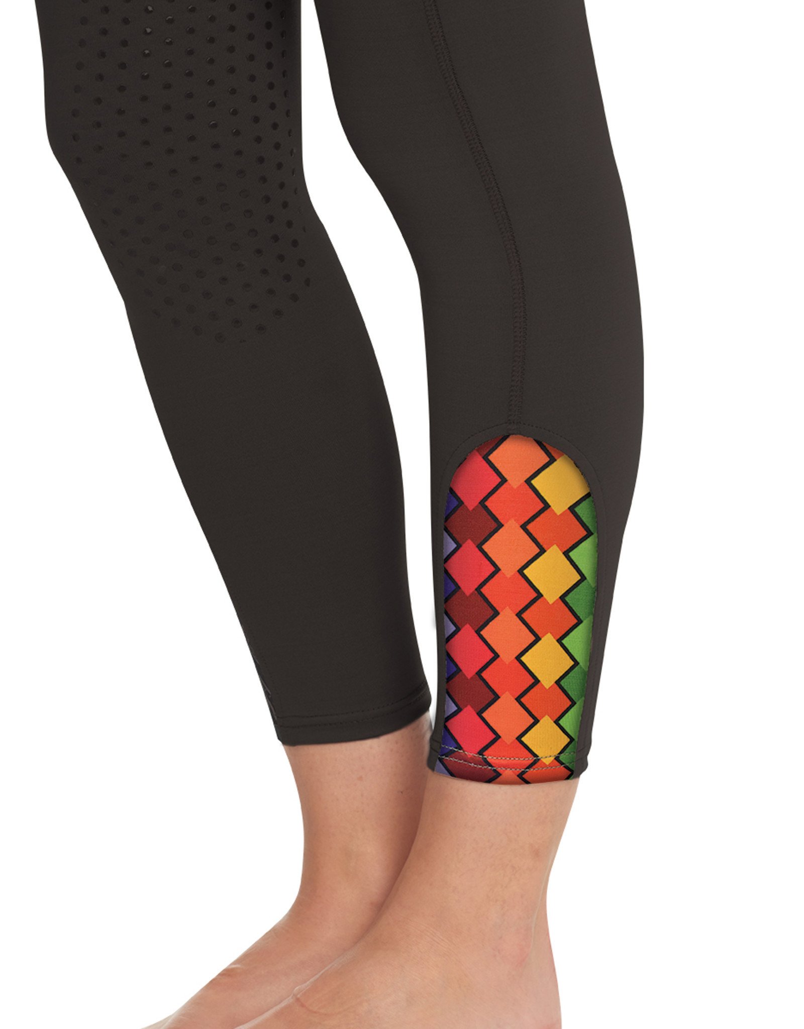 Ovation Tights Childs Aerowick Knee Patch