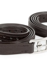 SHIRES STIRRUP LEATHERS EASY CARE NO-STRETCH