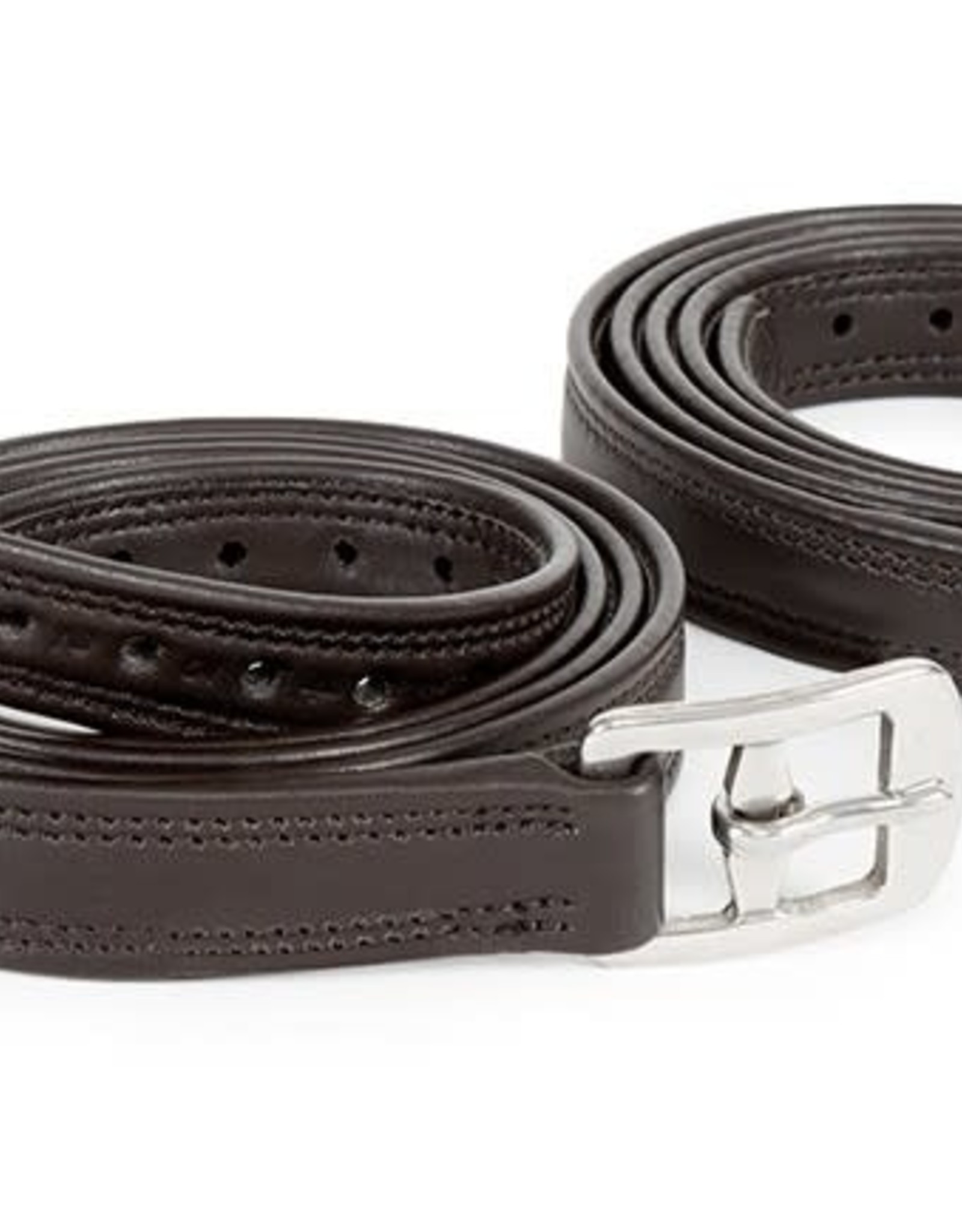 SHIRES STIRRUP LEATHERS EASY CARE NO-STRETCH