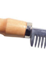 Wooden Handle Pulling Comb