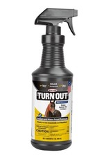 Durvet Fly D-Turn Out Sweat & Waterproof Fly Spray 32 Oz
