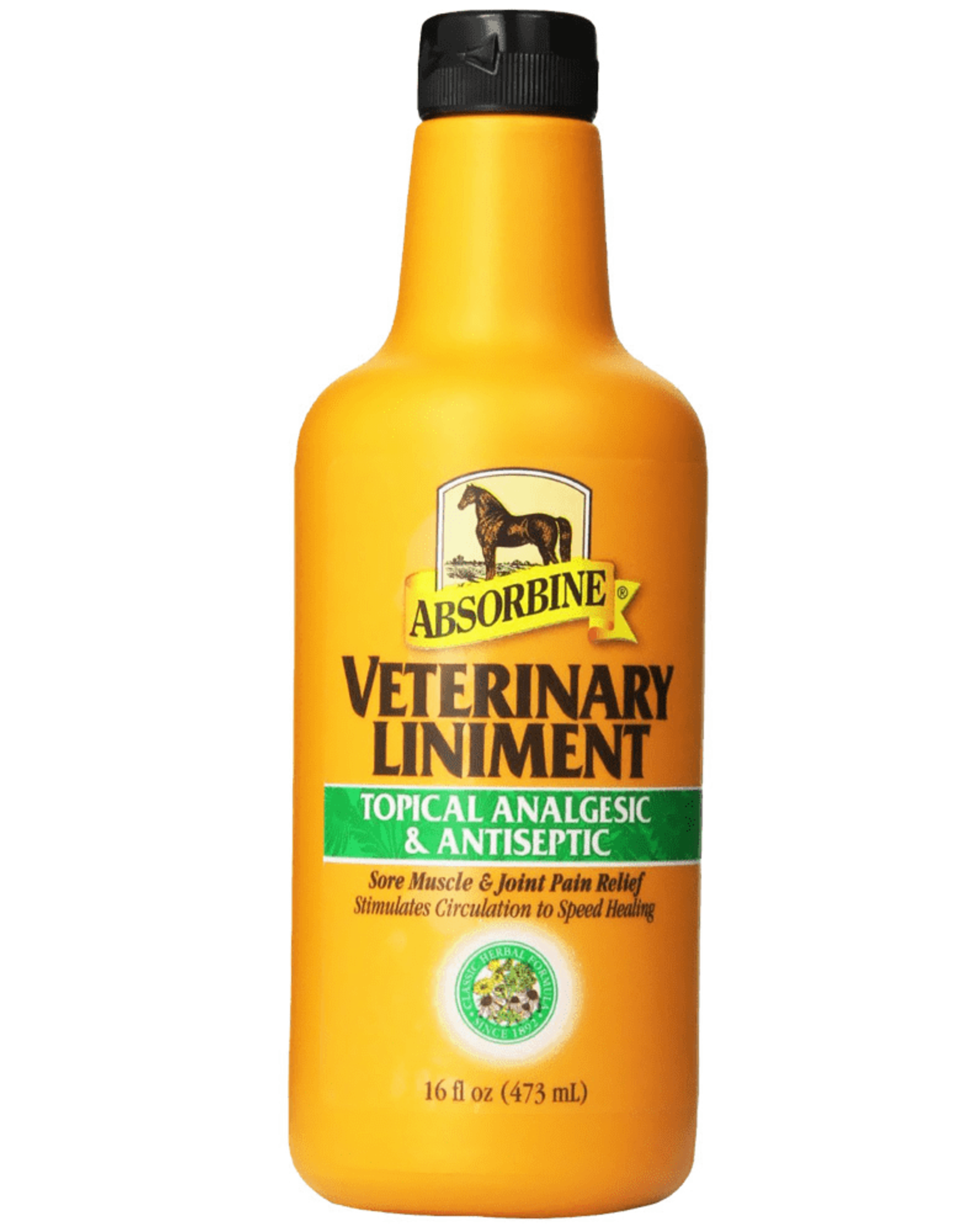 Absorbine Absorbine Veterinary Liniment Topical Antiseptic 16oz
