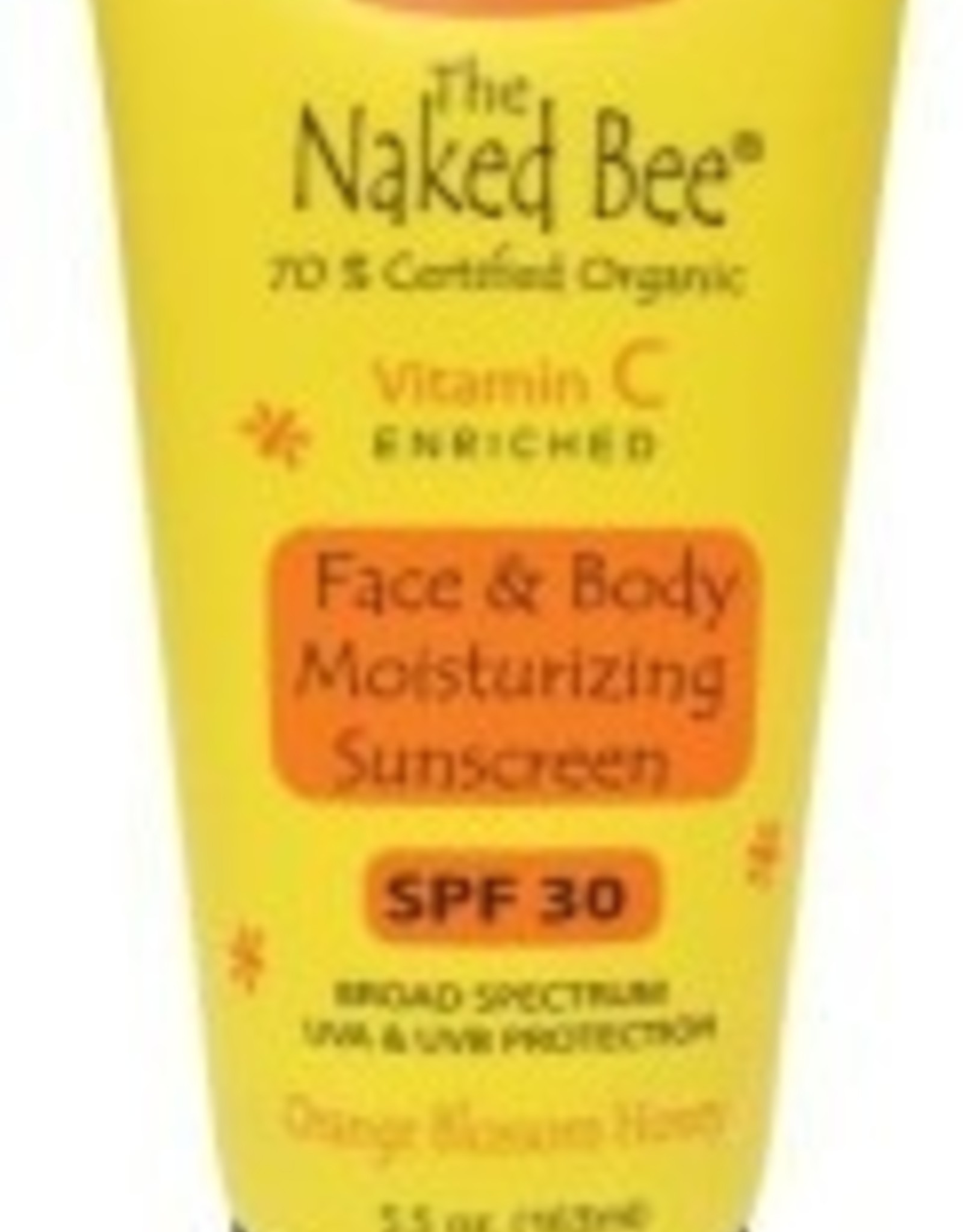 MOISTURIZING SUNSCREEN NAKED BE