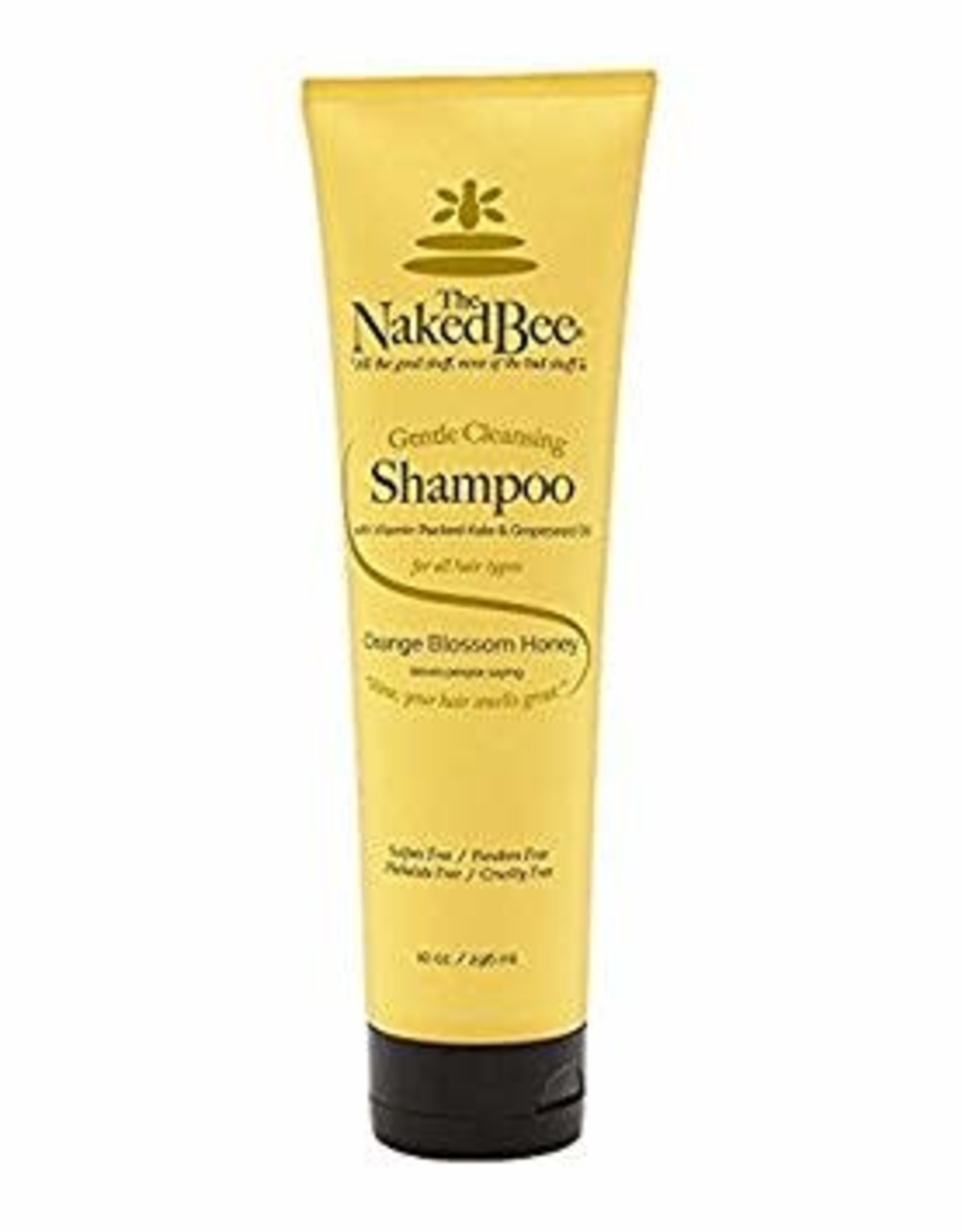 Naked Bee Shampoo 10oz Orange Blossom Honey