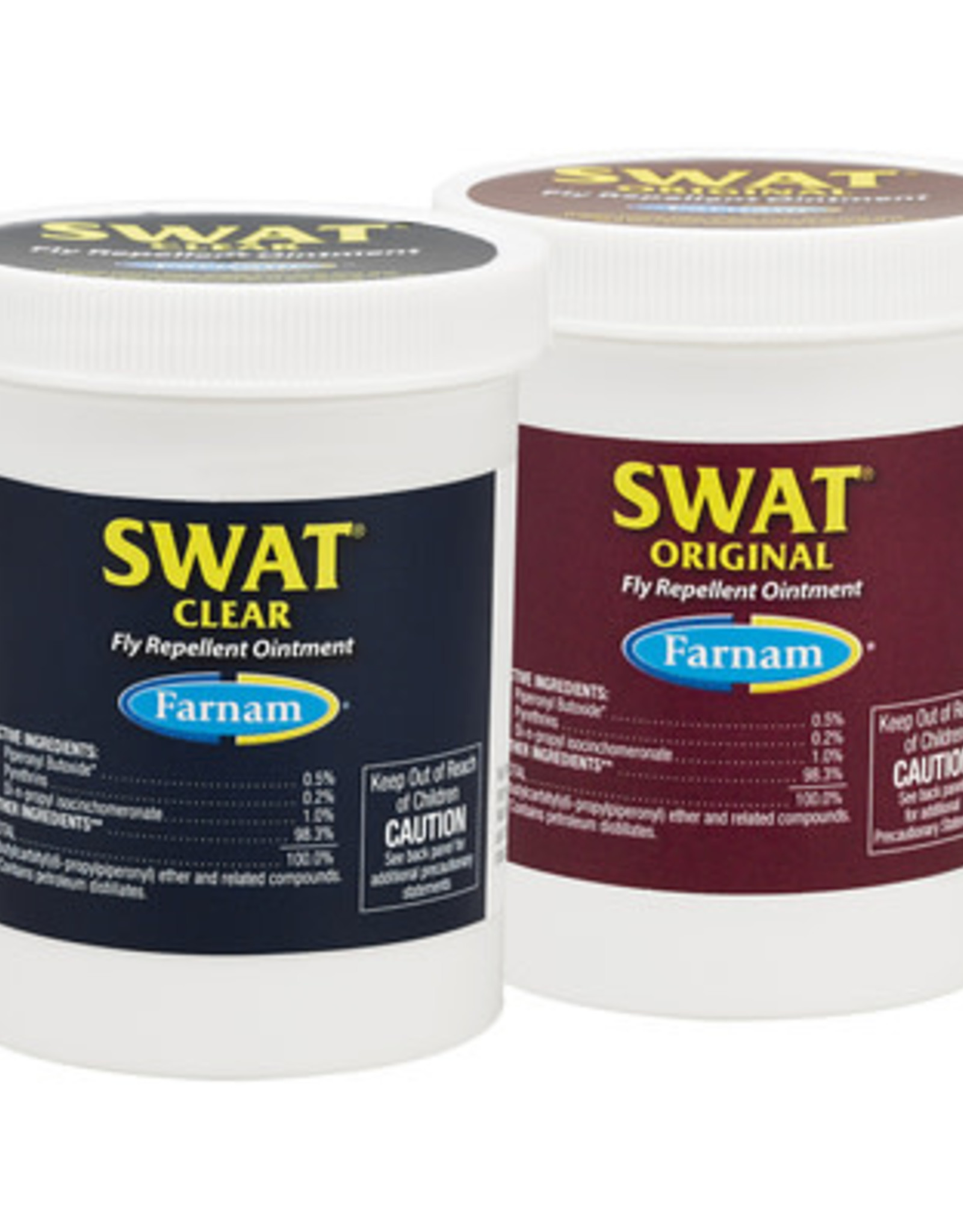 Swat Fly Ointment Clear 6oz Toll Booth Saddle Shop