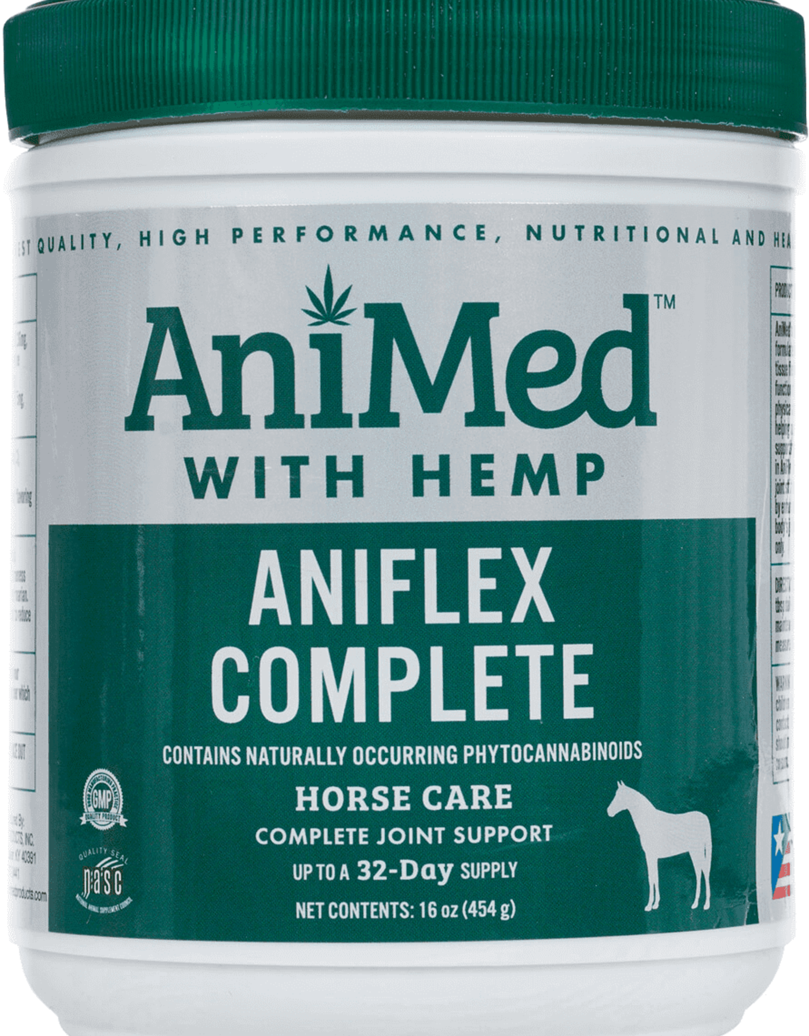 Aniflex Complete with Hemp 16oz