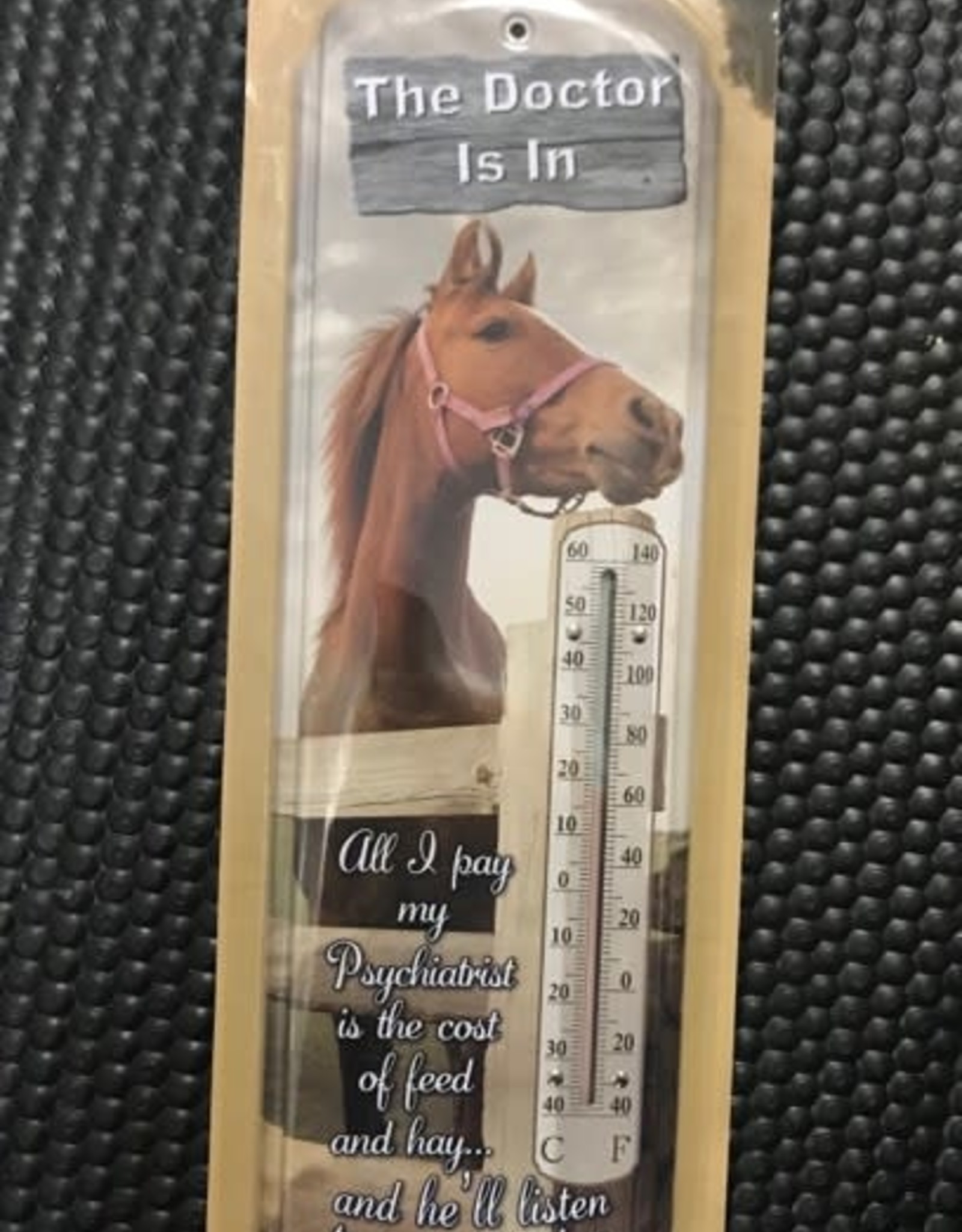 The Dr is in Thermometer