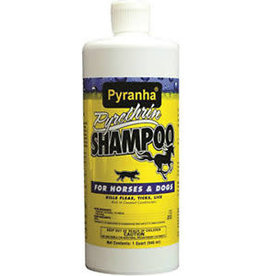 Pyranha Shampoo Pyrethrin 32oz
