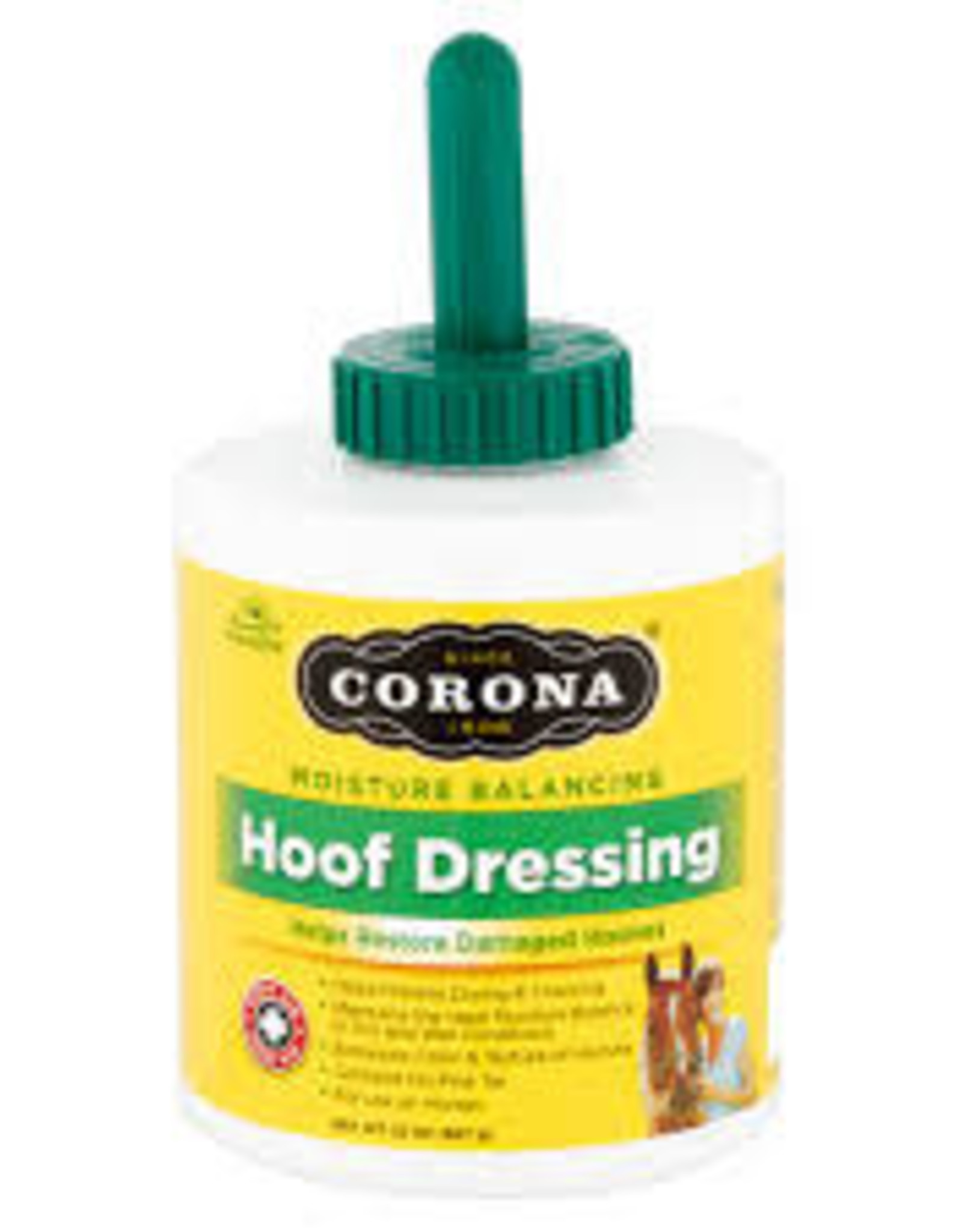 Hoof Dressing Corona W/Brush