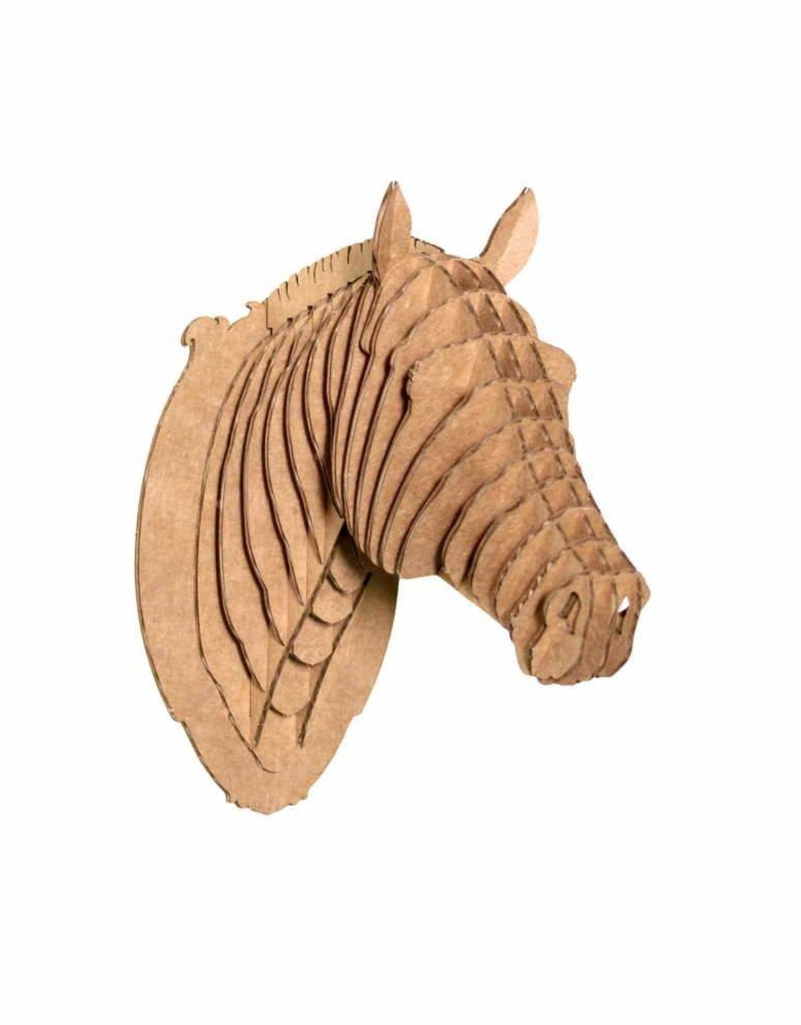 Safari Pippin Nano Sized Cardboard Horse Head