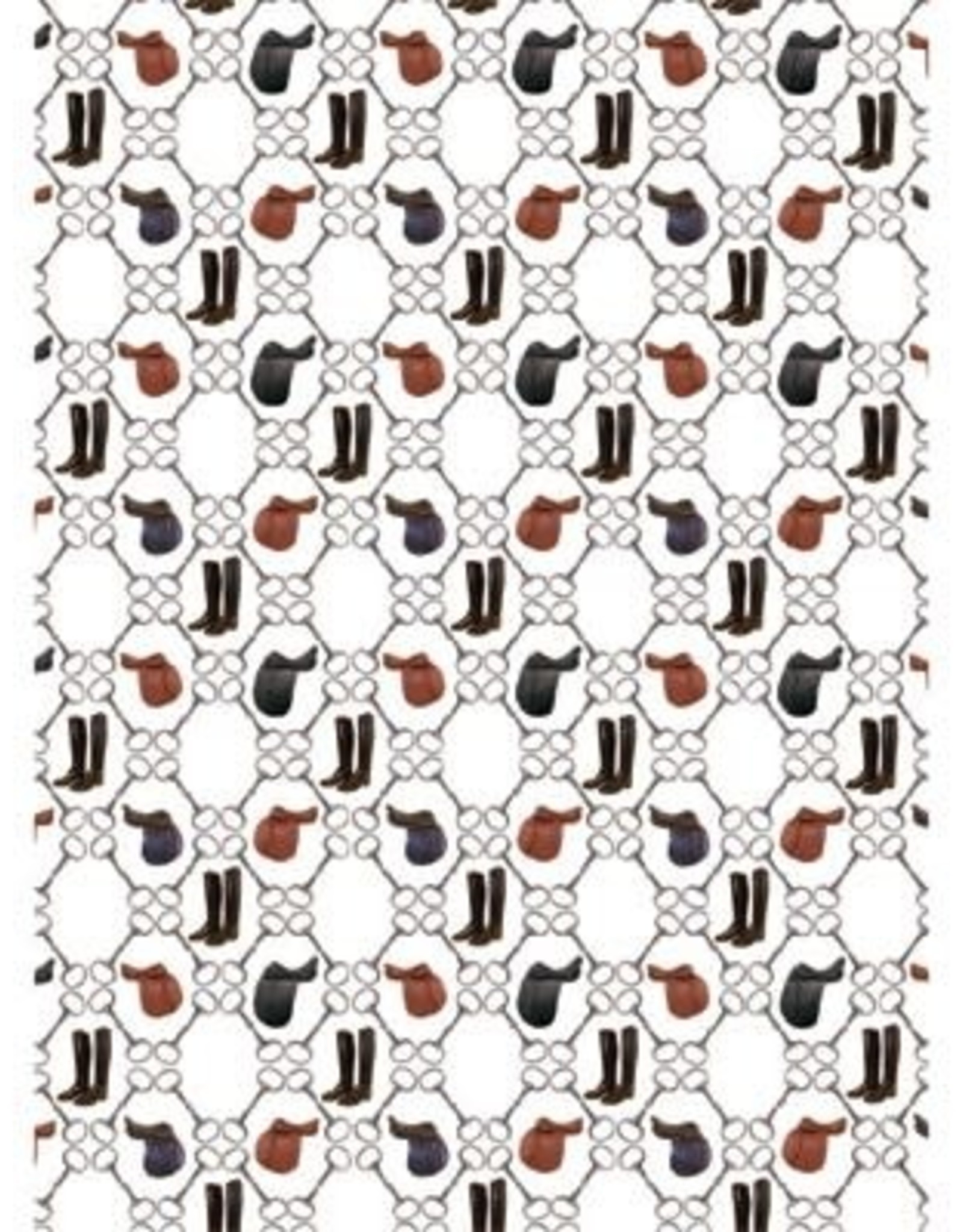 English Theme Wrapping Paper