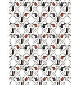 English Theme Wrapping Paper