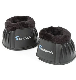 Shires Arma Over Reach Boots Fleece Trim