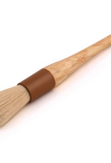 Hoof Dressing Brush Wooden Handle 8"