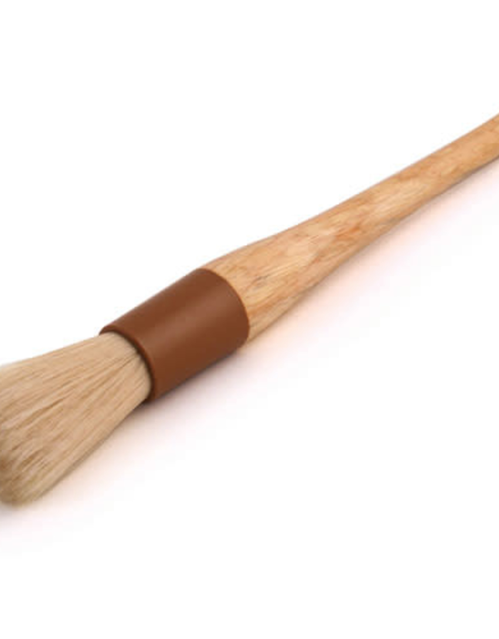 Hoof Dressing Brush Wooden Handle 8"