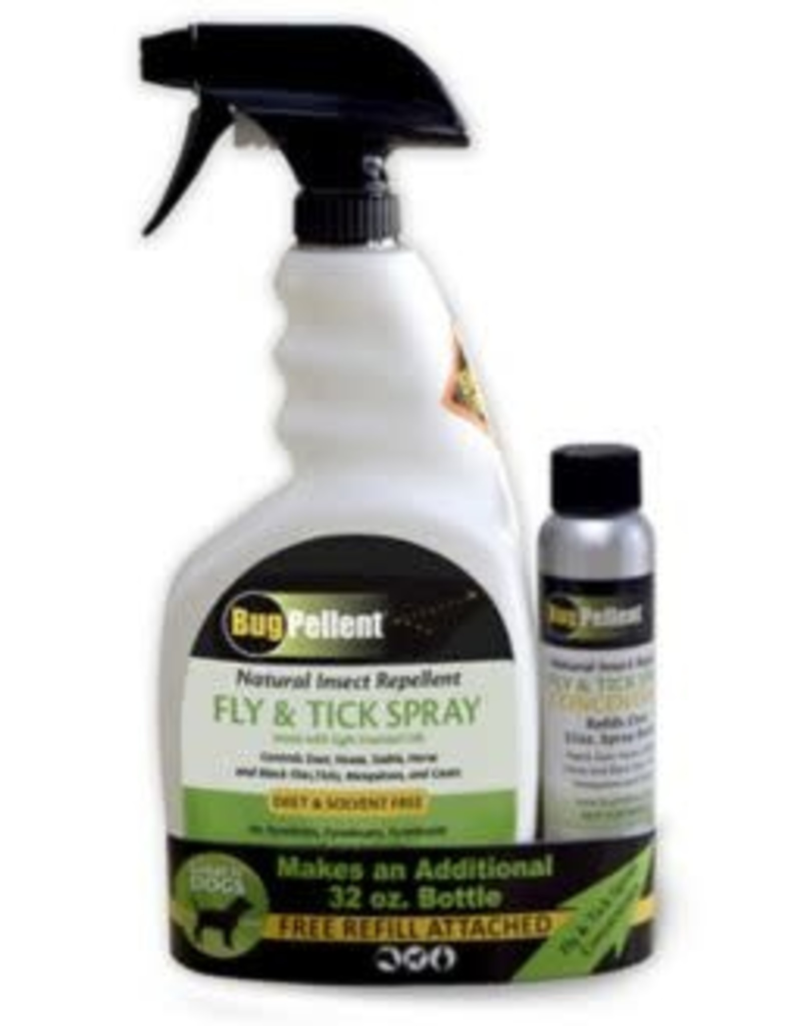 BugPellent Fly Spray 32+2concentrate