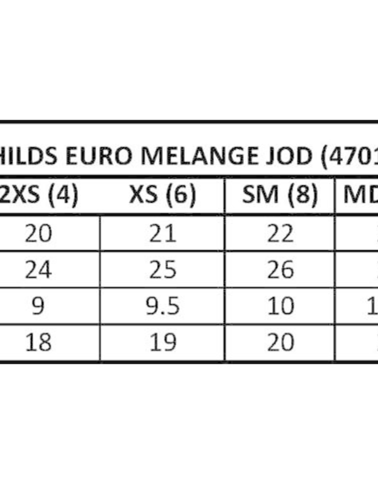 Ovation Childs Euro Melange Classic KP  Breech