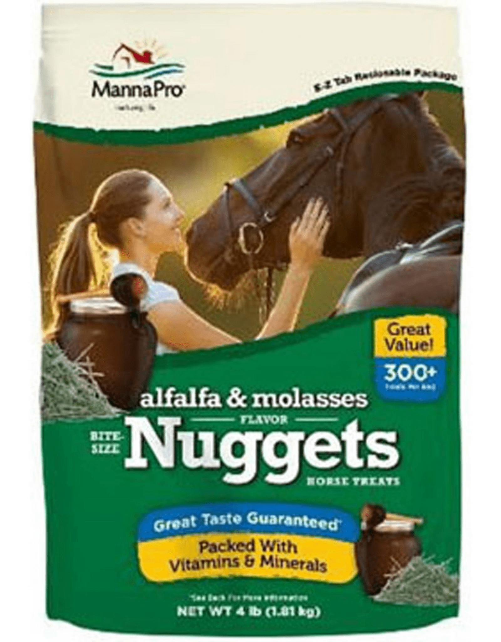Absorbine Alfalfa & Molasses Nuggets 4lb