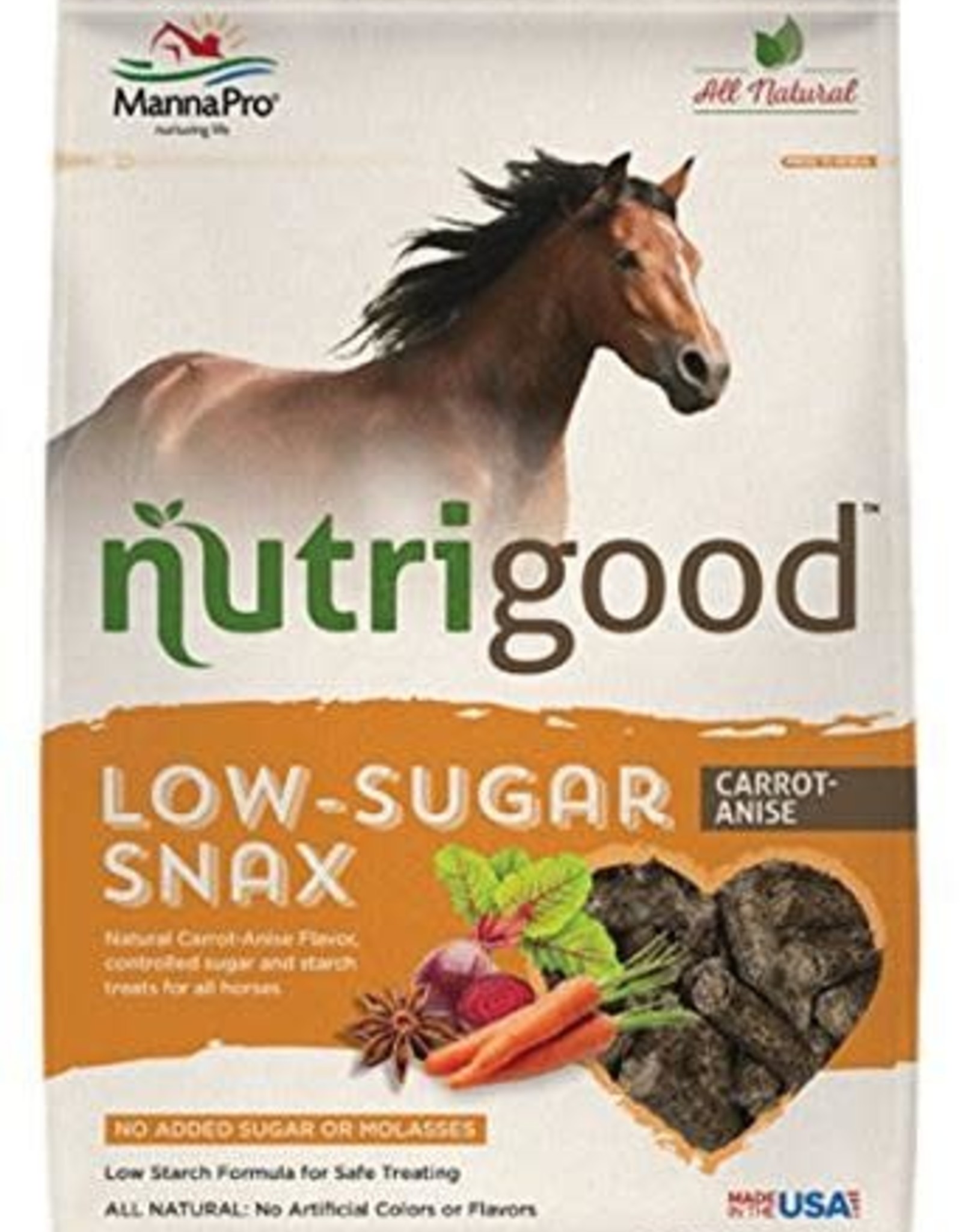 Nutrigood Low Sugar Snax Carrot
