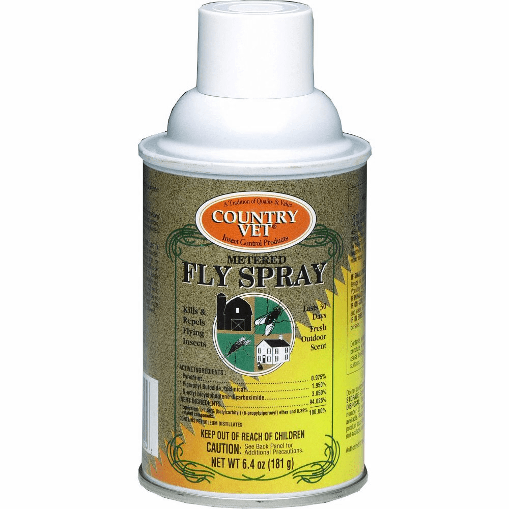 METERED FLY SPRAY COUNTRY VET Toll Booth Saddle Shop