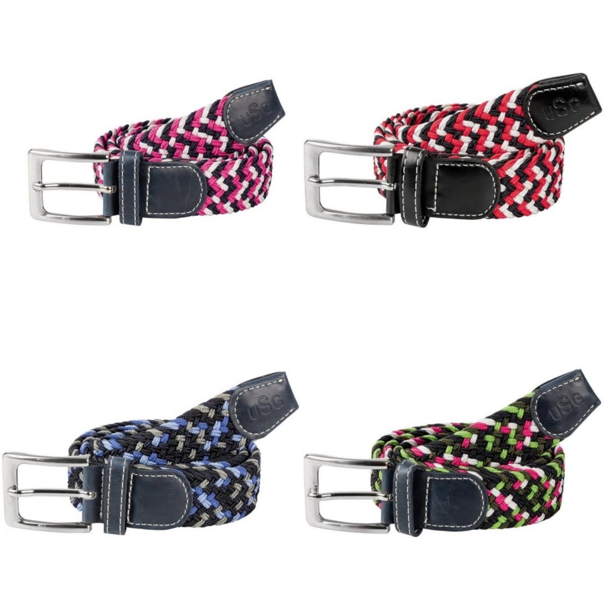 USG Casual Braided Belt