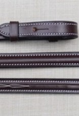 KL Select Red Barn Fancy Laced Reins
