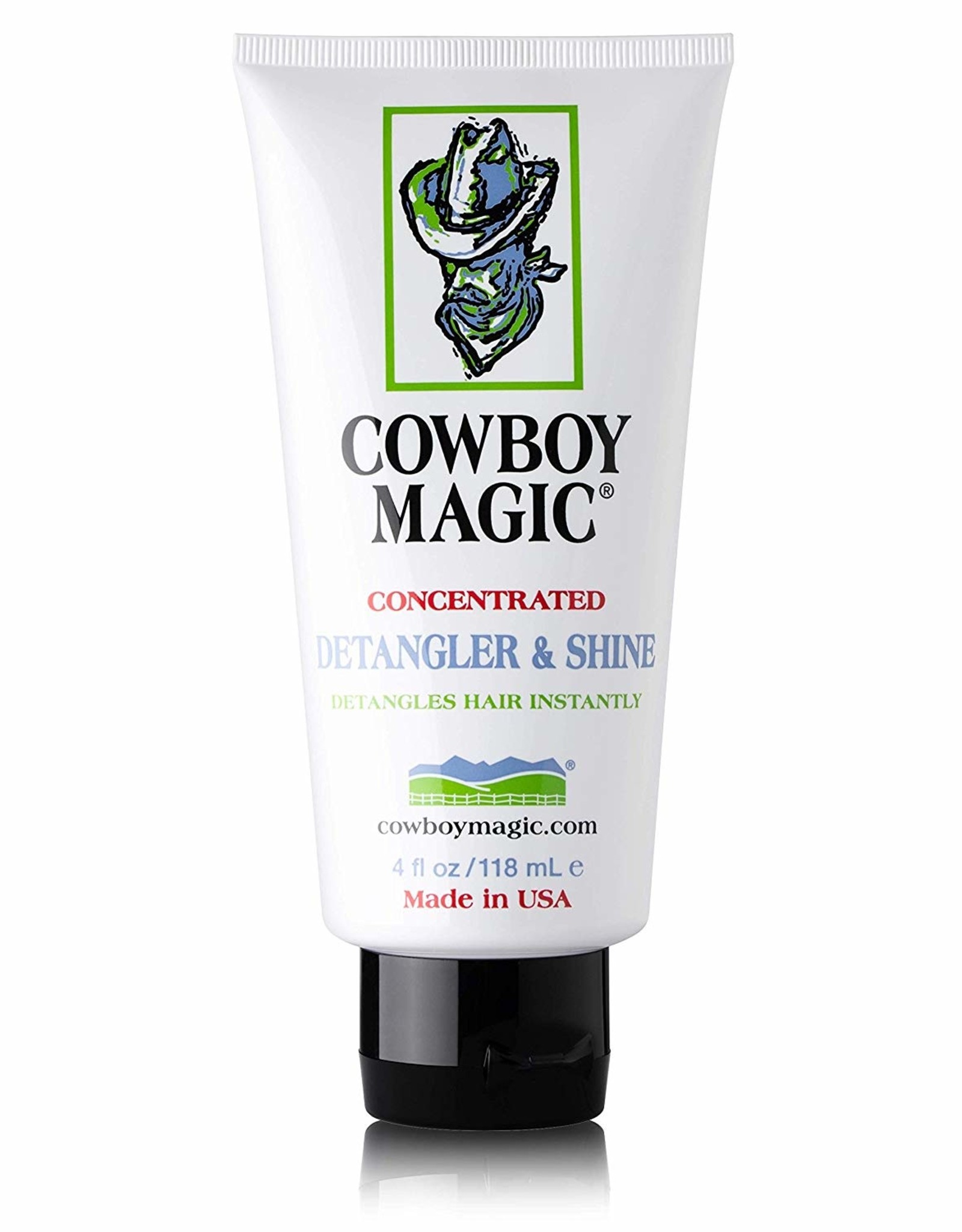 Cowboy Magic Detangler & Shine 4oz