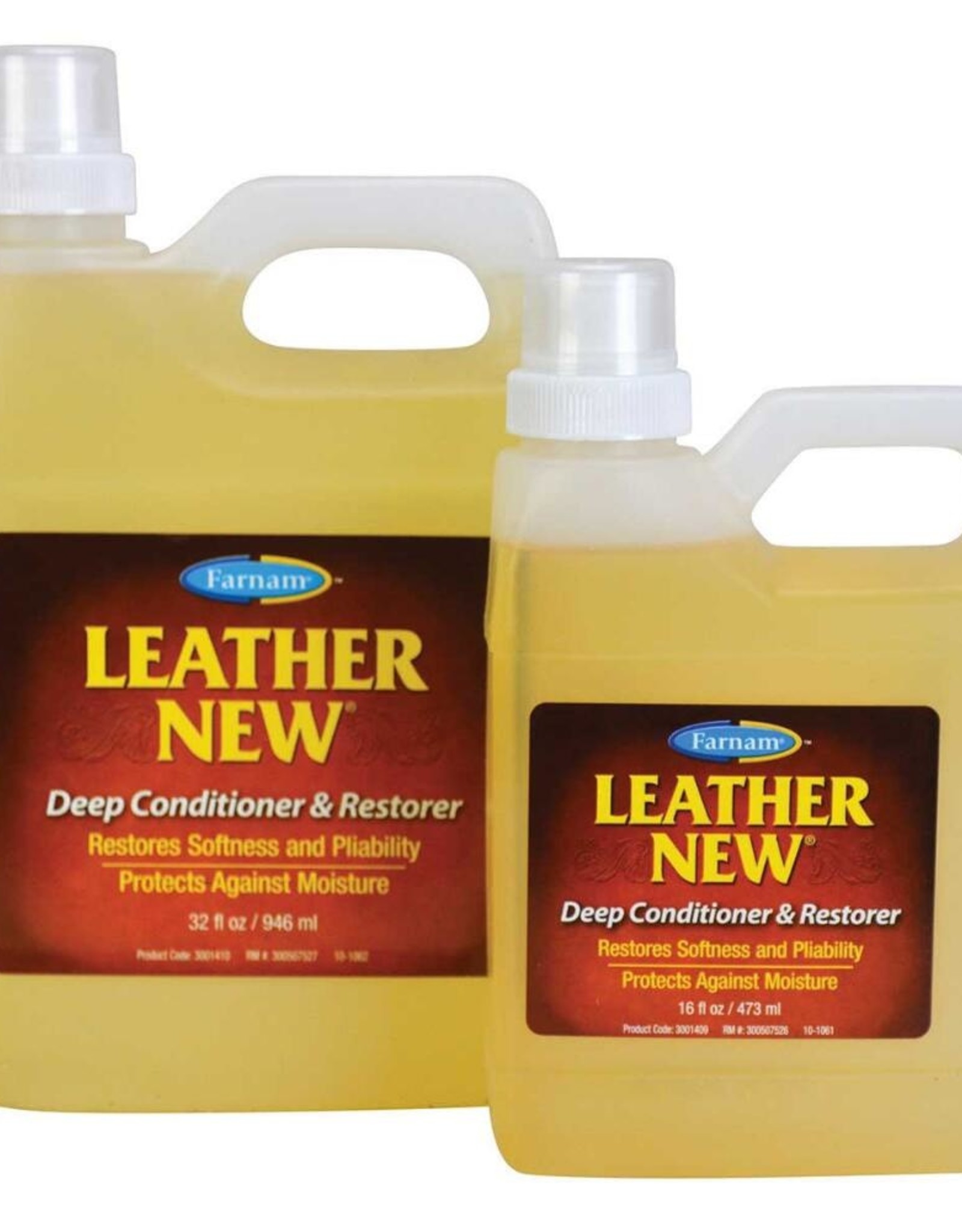 Leather New Deep Conditioner & Restorer 16oz