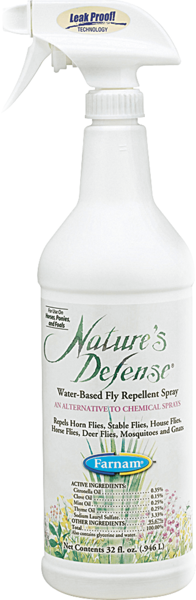 FLY SPRAY NATURES DEFENSE 32OZ Toll Booth Saddle Shop FLY SPRAY NATURES DEFENSE 32OZ Toll Booth Saddle Shop