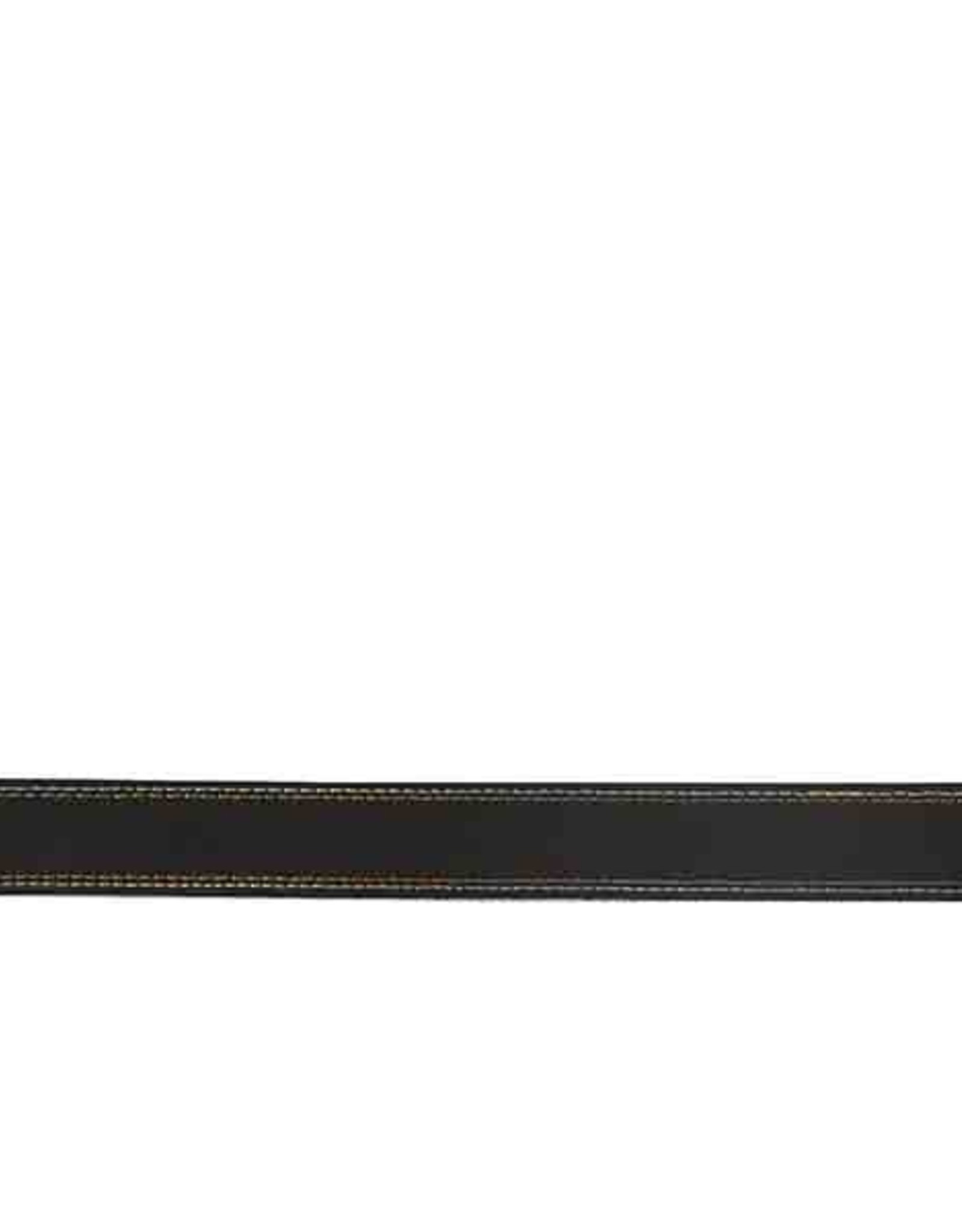 Deluxe Leather Belt w/ contrast stitching