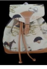 Backpack Tapestry Horse