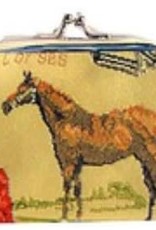 Coin Purse Horse Tapestry