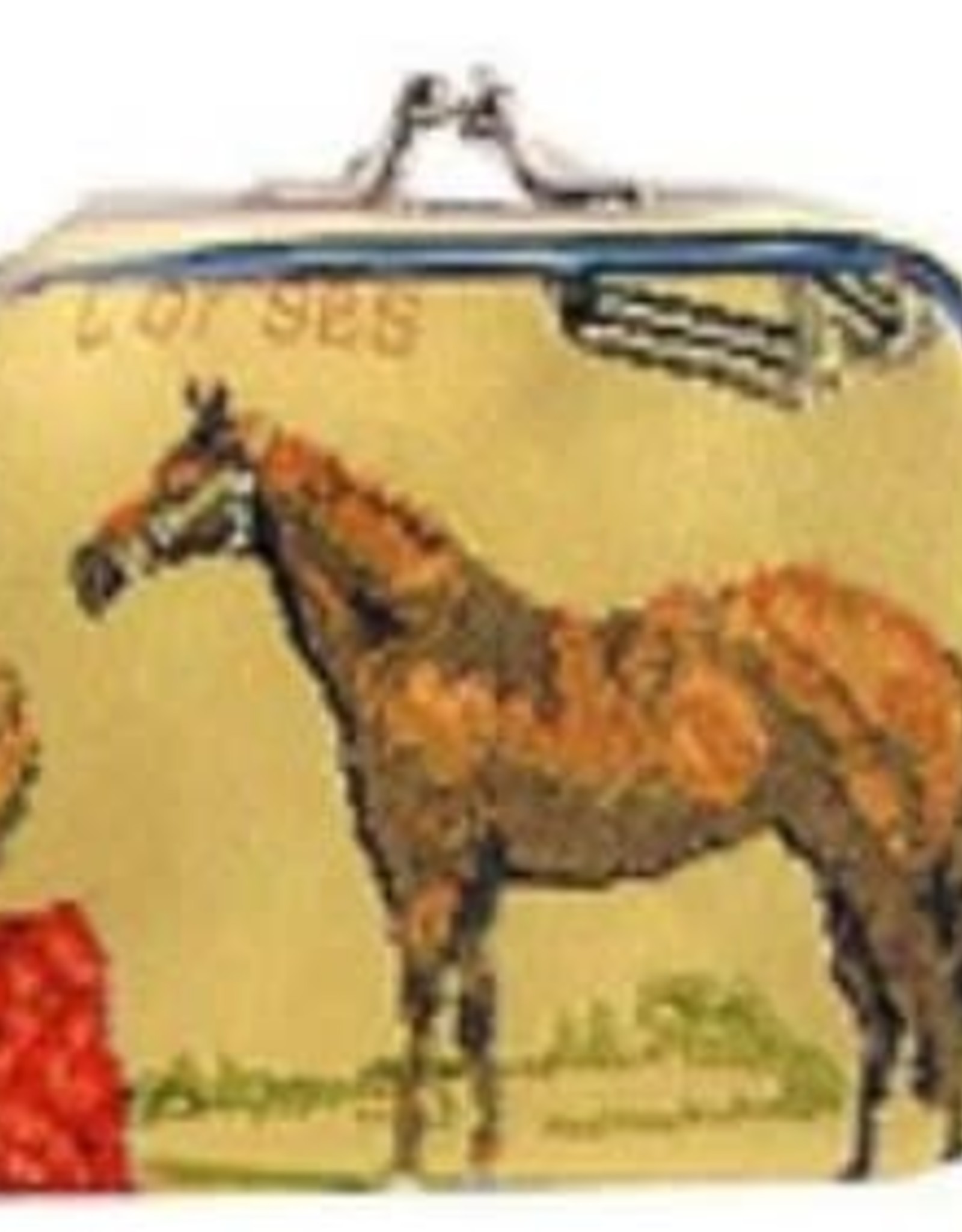 Vintage Coach Multicolor Horse And Carriage Logo Flap Shoulder Tote Bag |  eBay