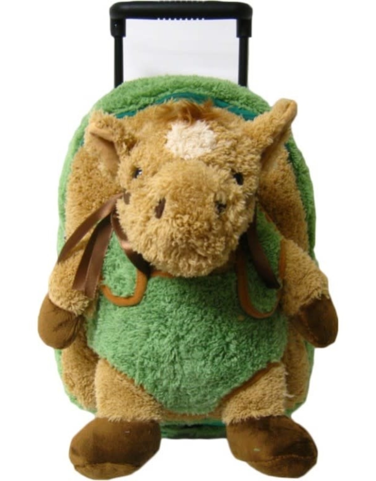 plush horse backpack